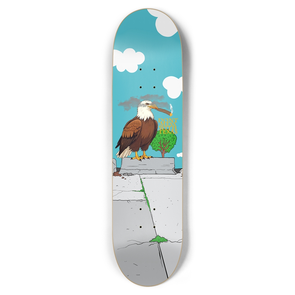 DONT MESS WITH TEXAS DECK