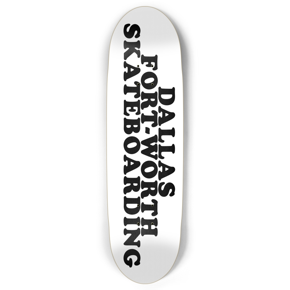 DFW.SKATE [FOOTBALL DECK]